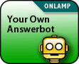 Cute Little AnswerBot. Image Copyright 2006 O'Reilly Inc. Used without permission